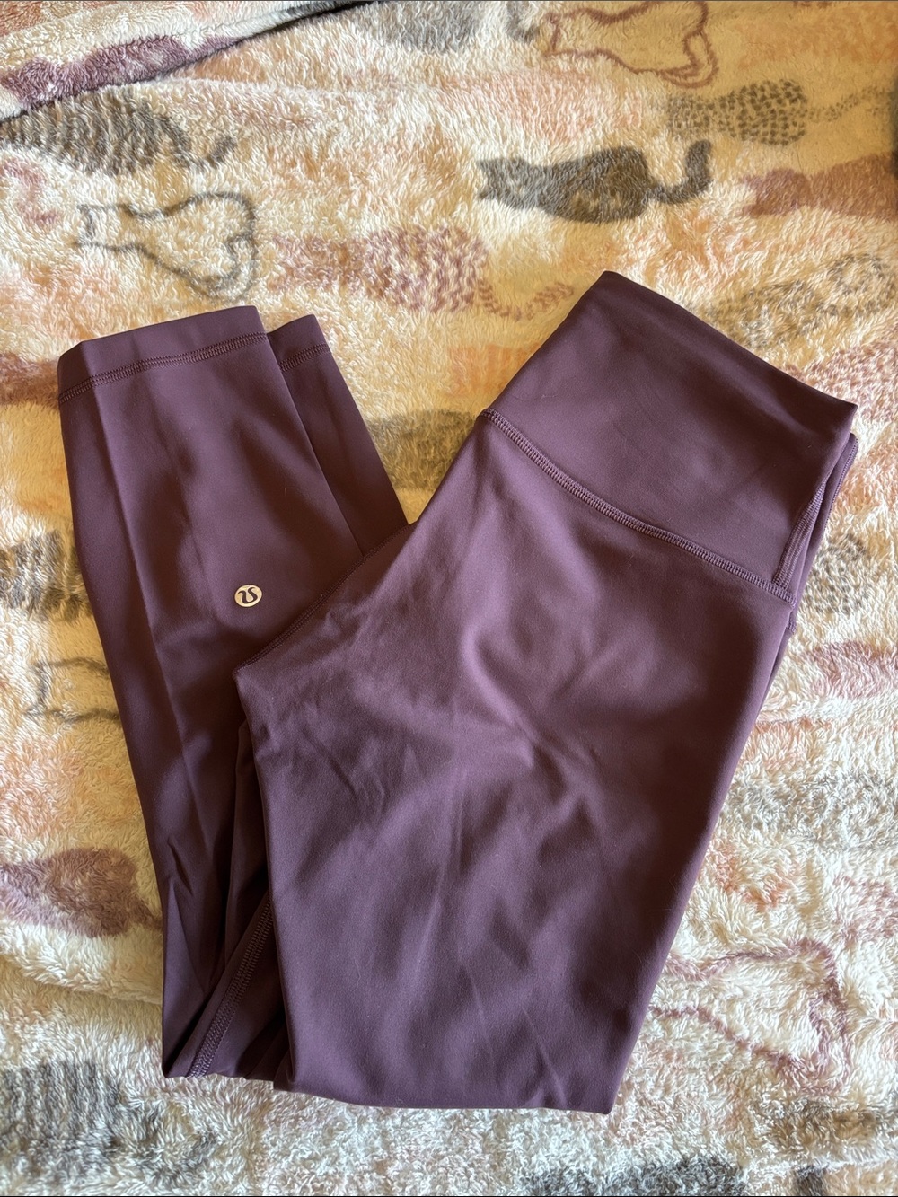 Lululemon wunder train leggings